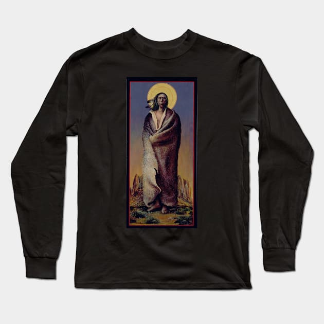 Lakota Baptist Long Sleeve T-Shirt by JBG ICON